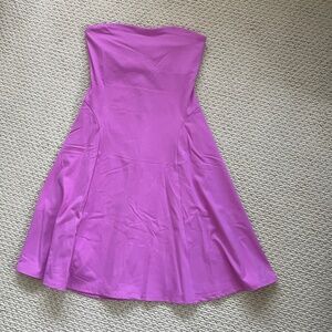 Susana Monaco Strapless Tube Fit and Flare Dress